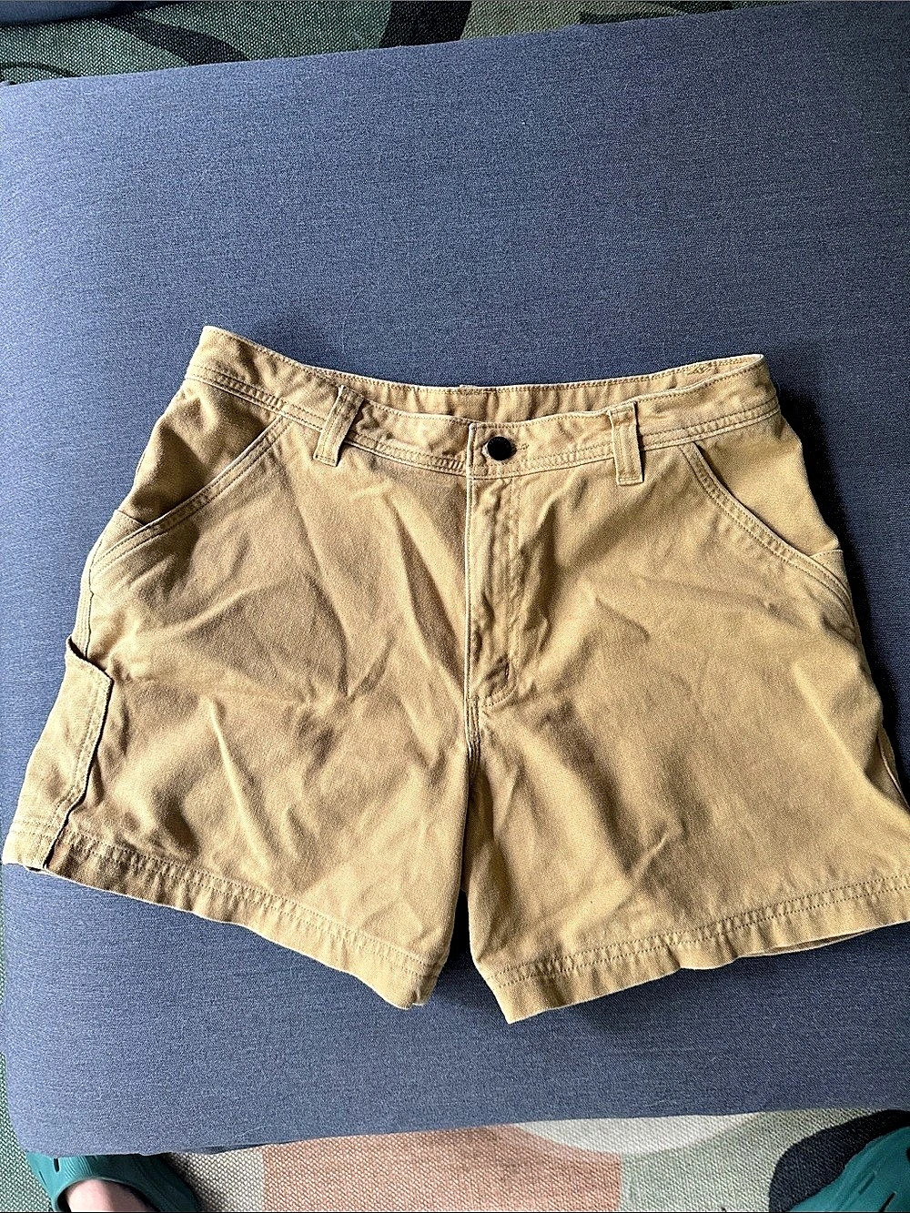 Patagonia Women's All Seasons Hemp Canvas Shorts - 5" Brown Size 10